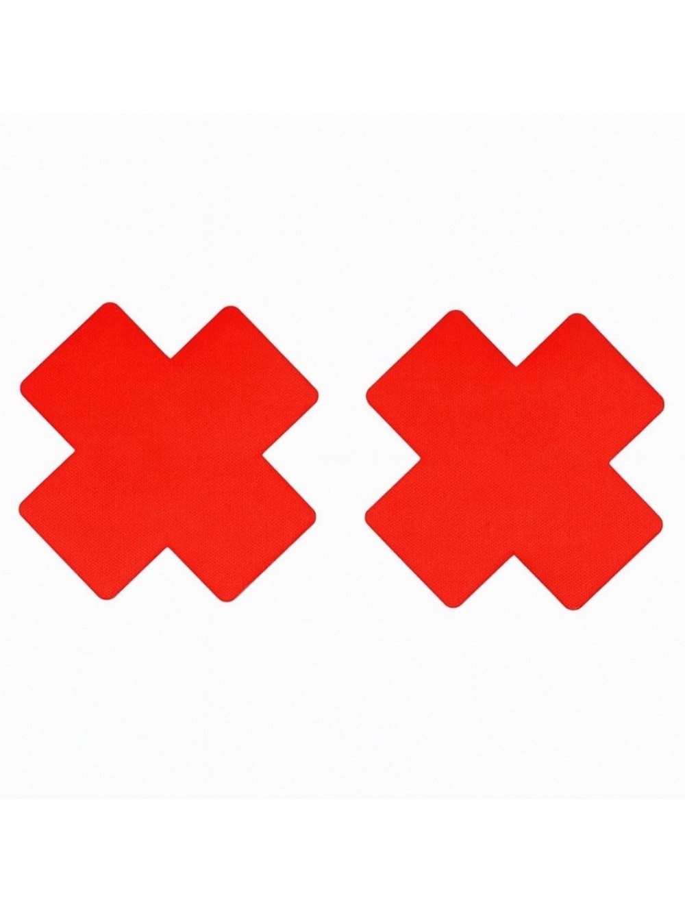 Red X Nipple Covers Pasties Festival Rave Clubwear